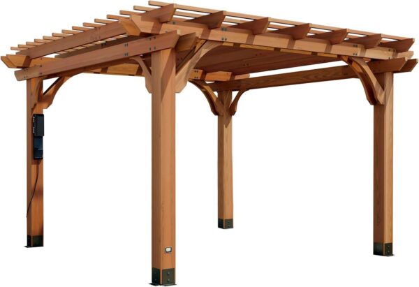Backyard Discovery Beaumont Freestanding Pergola 2101579COM - Ezonesglobal - Buy at Wine Coolers Online