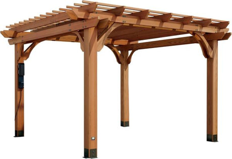 Backyard Discovery Beaumont Freestanding Pergola 2101579COM - Ezonesglobal - Buy at Wine Coolers Online