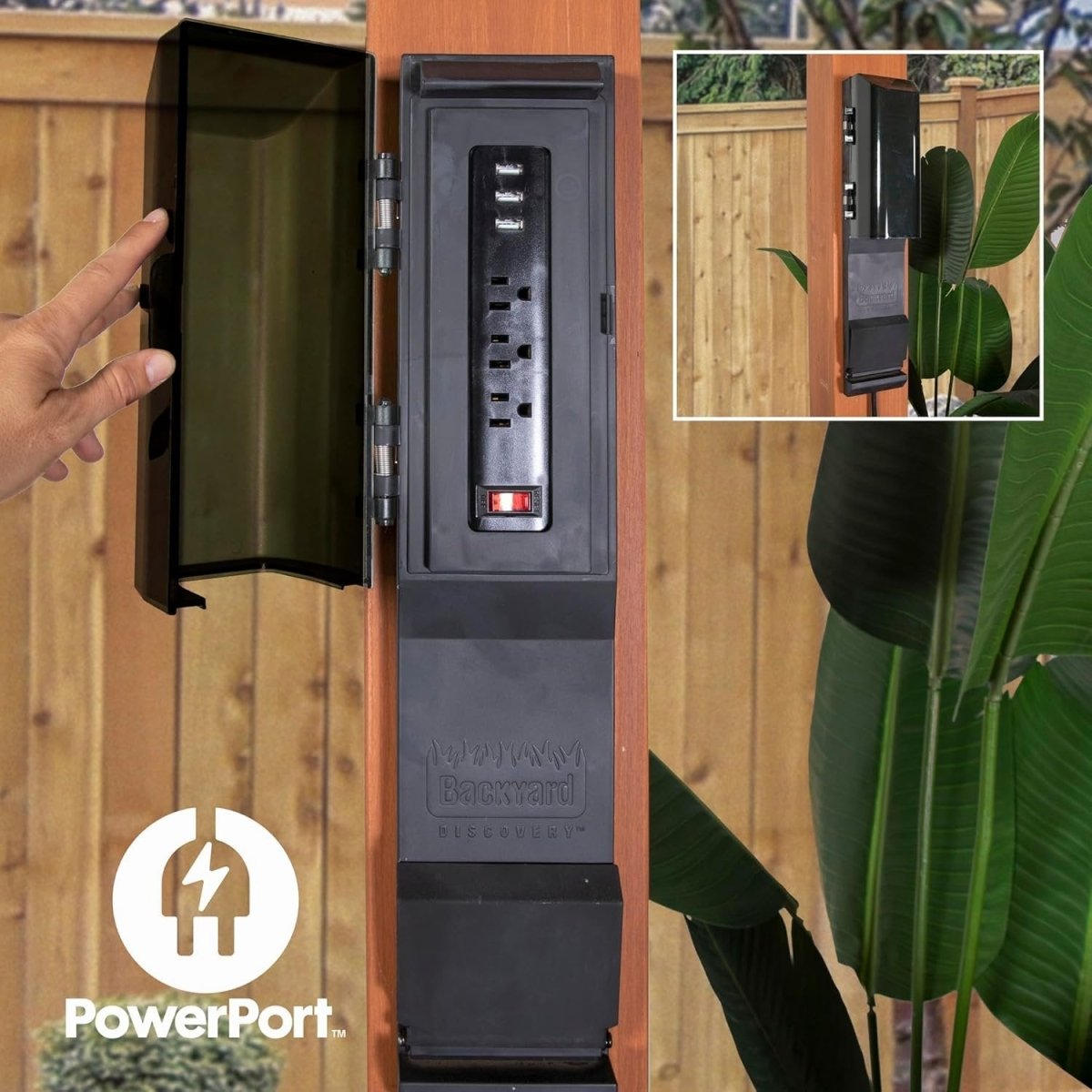 Backyard Discovery Beaumont Freestanding Pergola 2101579COM - Ezonesglobal - Buy at Wine Coolers Online