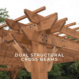 Backyard Discovery Beaumont Pergola - Ezonesglobal - Buy at Wine Coolers Online