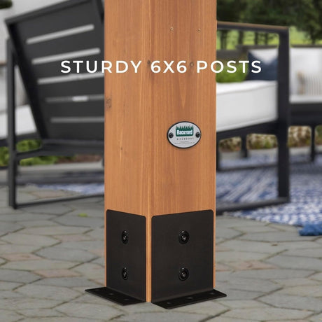 Backyard Discovery Beaumont Pergola - Ezonesglobal - Buy at Wine Coolers Online