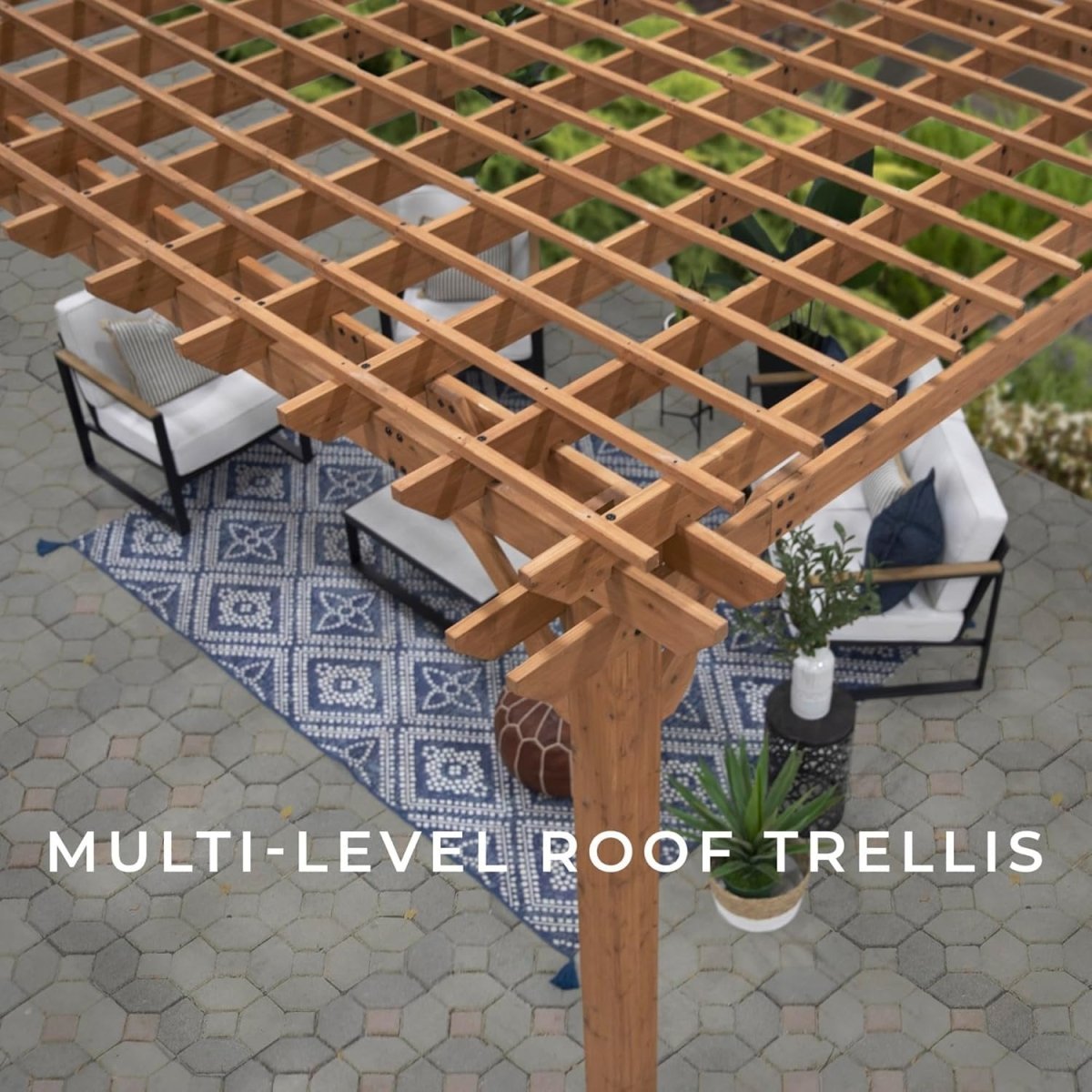 Backyard Discovery Beaumont Pergola - Ezonesglobal - Buy at Wine Coolers Online