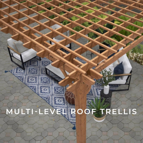 Backyard Discovery Beaumont Pergola - Ezonesglobal - Buy at Wine Coolers Online