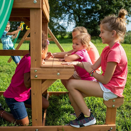 Backyard Discovery Belmont All Cedar Swing Set - Ezonesglobal - Buy at Wine Coolers Online