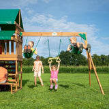 Backyard Discovery Belmont All Cedar Swing Set - Ezonesglobal - Buy at Wine Coolers Online