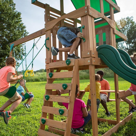 Backyard Discovery Belmont All Cedar Swing Set - Ezonesglobal - Buy at Wine Coolers Online