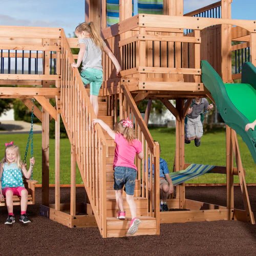 Backyard Discovery Caribbean Swing Set - Ezonesglobal - Buy at Wine Coolers Online