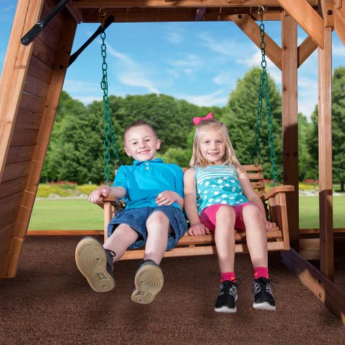 Backyard Discovery Caribbean Swing Set - Ezonesglobal - Buy at Wine Coolers Online