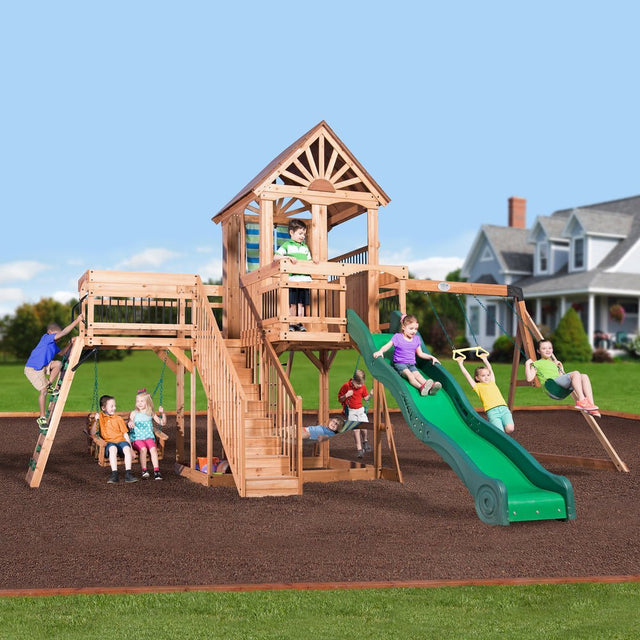 Backyard Discovery Caribbean Swing Set - Ezonesglobal - Buy at Wine Coolers Online