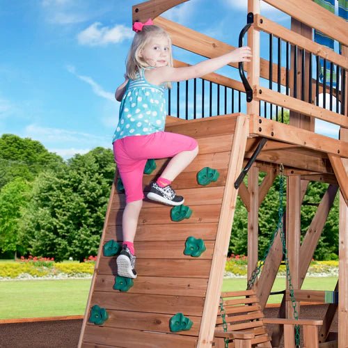 Backyard Discovery Caribbean Swing Set - Ezonesglobal - Buy at Wine Coolers Online