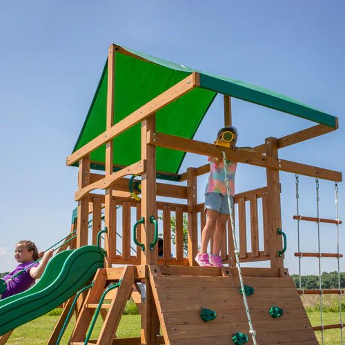 Backyard Discovery Grayson Peak Swing Set - Ezonesglobal - Buy at Wine Coolers Online