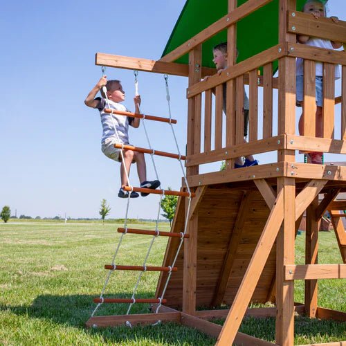 Backyard Discovery Grayson Peak Swing Set - Ezonesglobal - Buy at Wine Coolers Online