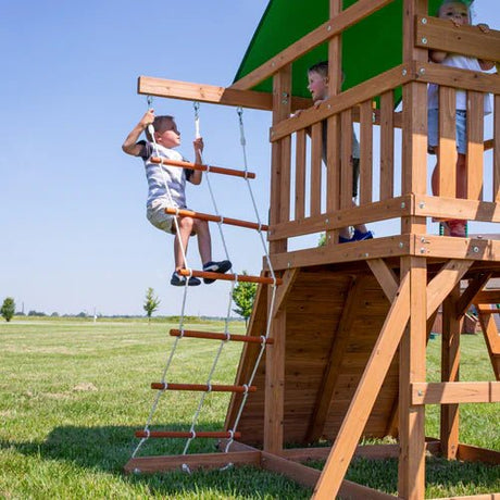 Backyard Discovery Grayson Peak Swing Set - Ezonesglobal - Buy at Wine Coolers Online