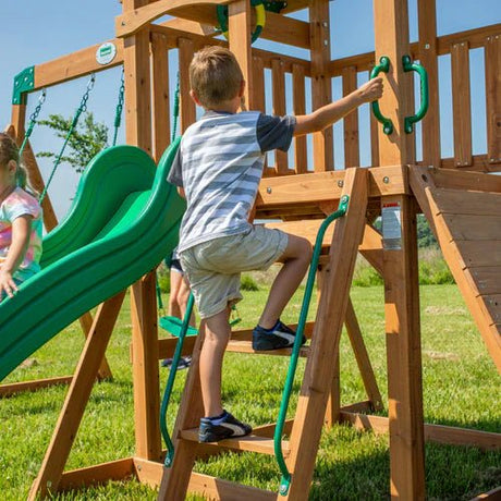Backyard Discovery Grayson Peak Swing Set - Ezonesglobal - Buy at Wine Coolers Online