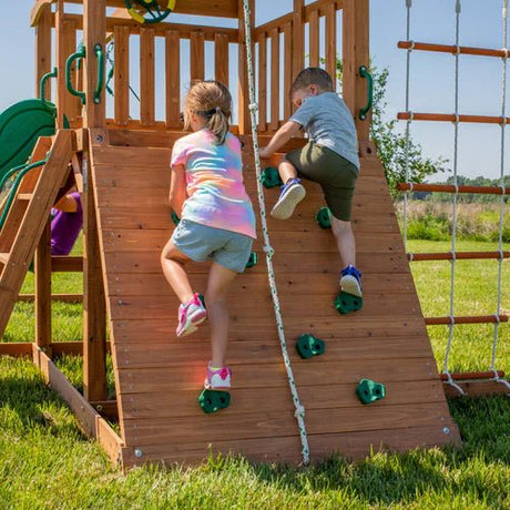 Backyard Discovery Grayson Peak Swing Set - Ezonesglobal - Buy at Wine Coolers Online