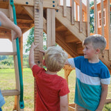 Backyard Discovery Malibu Cedar Swing Set - Ezonesglobal - Buy at Wine Coolers Online