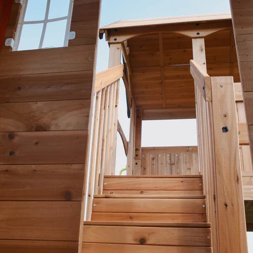 Backyard Discovery Malibu Cedar Swing Set - Ezonesglobal - Buy at Wine Coolers Online