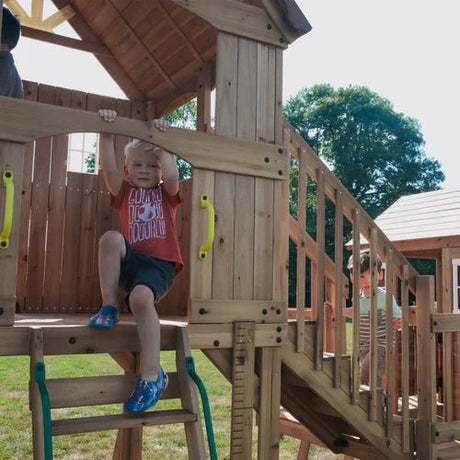 Backyard Discovery Malibu Cedar Swing Set - Ezonesglobal - Buy at Wine Coolers Online