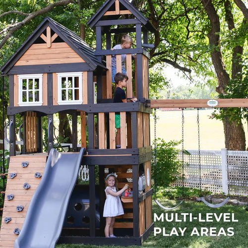 Backyard Discovery Mystic Tower Swing Set - Ezonesglobal - Buy at Wine Coolers Online