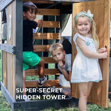 Backyard Discovery Mystic Tower Swing Set - Ezonesglobal - Buy at Wine Coolers Online