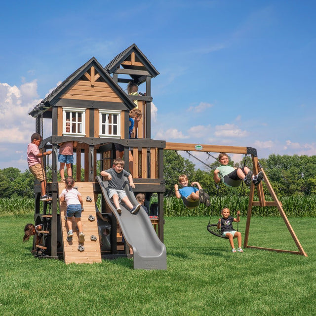 Backyard Discovery Mystic Tower Swing Set - Ezonesglobal - Buy at Wine Coolers Online