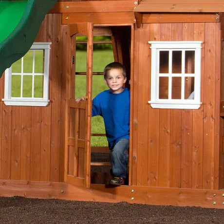 Backyard Discovery Shenandoah Cedar Wood Swing Set Slide - Ezonesglobal - Buy at Wine Coolers Online