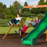 Backyard Discovery Shenandoah Cedar Wood Swing Set Slide - Ezonesglobal - Buy at Wine Coolers Online