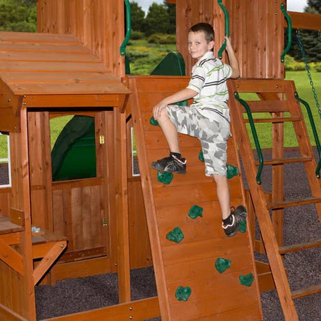 Backyard Discovery Shenandoah Cedar Wood Swing Set Slide - Ezonesglobal - Buy at Wine Coolers Online