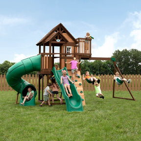 Backyard Discovery Skyfort III Swing Set - Ezonesglobal - Buy at Wine Coolers Online