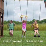 Backyard Discovery Skyfort III Swing Set - Ezonesglobal - Buy at Wine Coolers Online