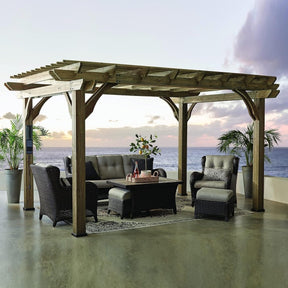 Backyard Discovery Somerville Pergola - Ezonesglobal - Buy at Wine Coolers Online
