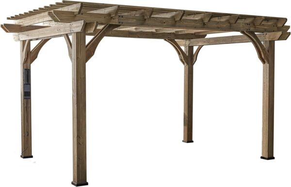 Backyard Discovery Somerville Pergola - Ezonesglobal - Buy at Wine Coolers Online