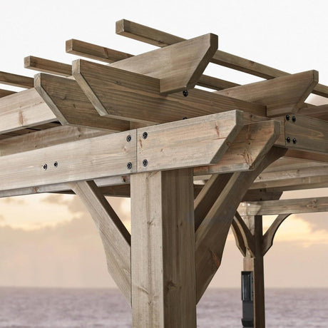 Backyard Discovery Somerville Pergola - Ezonesglobal - Buy at Wine Coolers Online