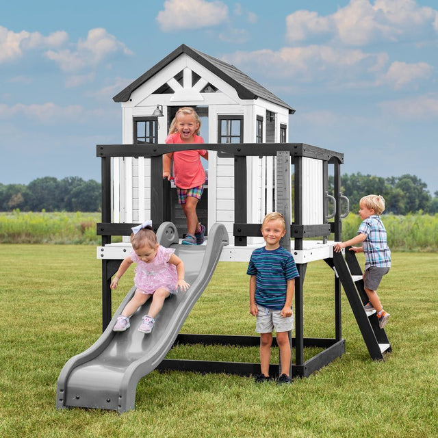 Backyard Discovery Sweetwater Heights Elevated Playhouse - Ezonesglobal - Buy at Wine Coolers Online