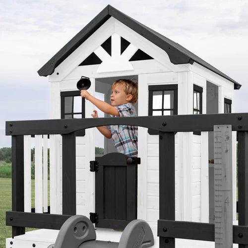 Backyard Discovery Sweetwater Heights Elevated Playhouse - Ezonesglobal - Buy at Wine Coolers Online