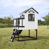 Backyard Discovery Sweetwater Heights Elevated Playhouse - Ezonesglobal - Buy at Wine Coolers Online