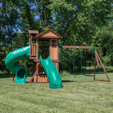 Backyard Discovery Tacoma Falls Swing Set - Ezonesglobal - Buy at Wine Coolers Online