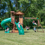 Backyard Discovery Tacoma Falls Swing Set - Ezonesglobal - Buy at Wine Coolers Online
