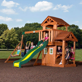 Backyard Discovery Tanglewood Cedar Wood Swing Set - Ezonesglobal - Buy at Wine Coolers Online