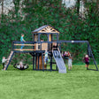 Backyard Discovery Timber Crossing Swing Set - Ezonesglobal - Buy at Wine Coolers Online