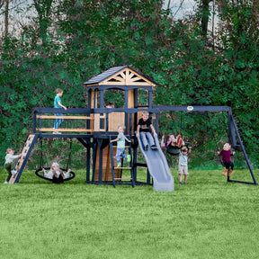 Backyard Discovery Timber Crossing Swing Set - Ezonesglobal - Buy at Wine Coolers Online