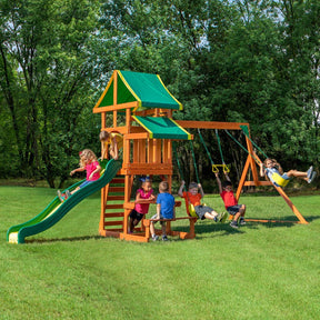 Backyard Discovery Tucson Swing Set - Ezonesglobal - Buy at Wine Coolers Online