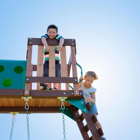 Backyard Discovery Woodridge Elite Cedar Swing Set/Playset - Ezonesglobal - Buy at Wine Coolers Online