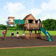 Backyard Discovery Woodridge Elite Cedar Swing Set/Playset - Ezonesglobal - Buy at Wine Coolers Online