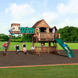 Backyard Discovery Woodridge Elite Cedar Swing Set/Playset - Ezonesglobal - Buy at Wine Coolers Online