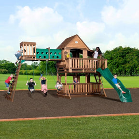 Backyard Discovery Woodridge Elite Cedar Swing Set/Playset - Ezonesglobal - Buy at Wine Coolers Online