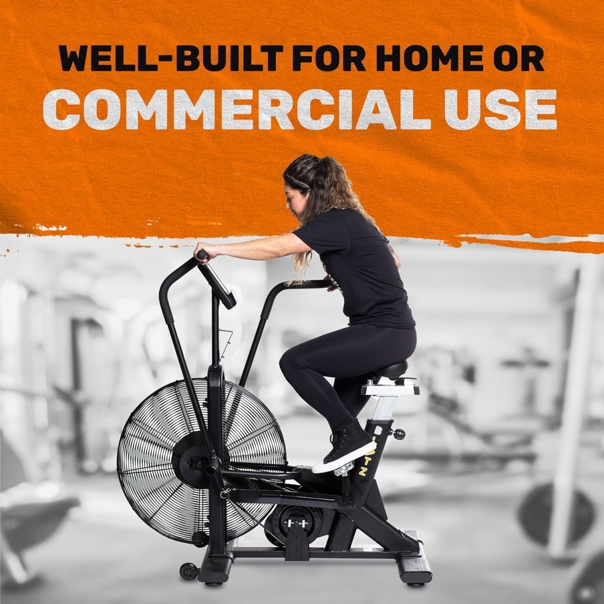 Bells of Steel USA Blitz Air Bike - Ezonesglobal - Buy at Wine Coolers Online