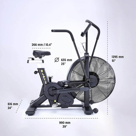 Bells of Steel USA Blitz Air Bike - Ezonesglobal - Buy at Wine Coolers Online