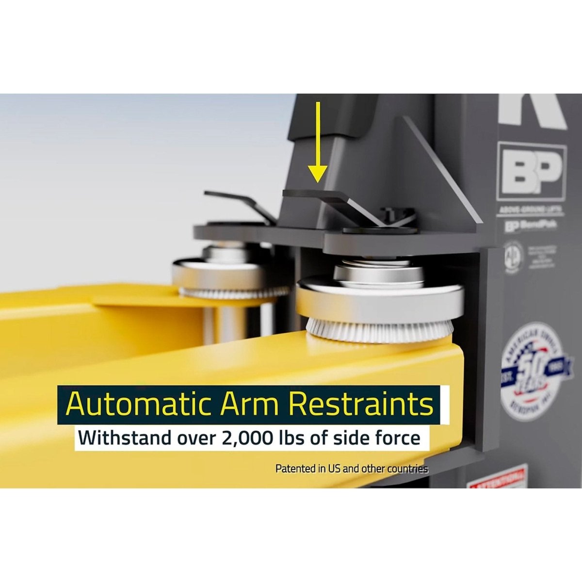 BendPak 10AP 10,000 lb. Two Post Lift - Ezonesglobal - Buy at Wine Coolers Online