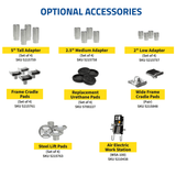 BendPak 10AP - 168 Two Post Car Lift – 10,000 - Lb Capacity – 168″ Extended Height - Ezonesglobal - Buy at Wine Coolers Online